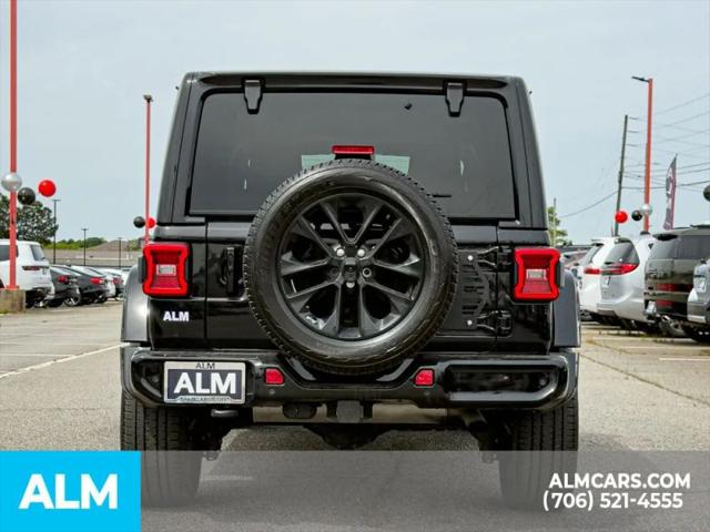 2022 Jeep Wrangler Unlimited High Altitude