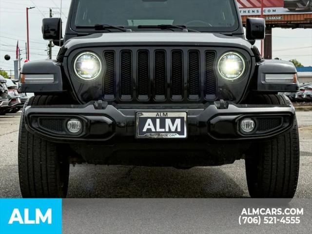 2022 Jeep Wrangler Unlimited High Altitude