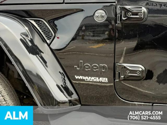 2022 Jeep Wrangler Unlimited High Altitude