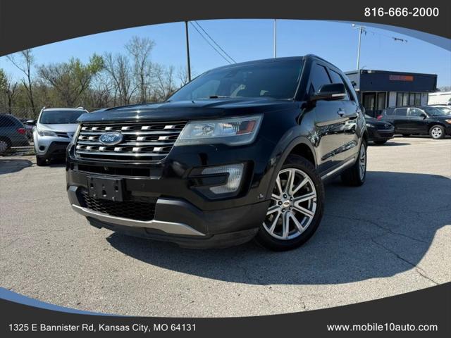 2016 Ford Explorer Limited for sale in Kansas City, MO