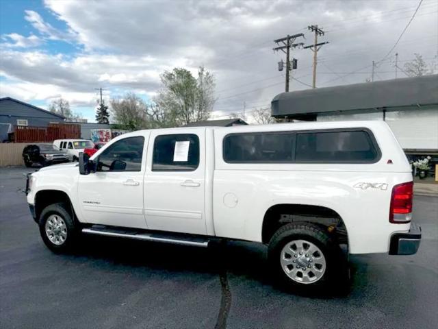 2014 GMC Sierra 2500HD SLT