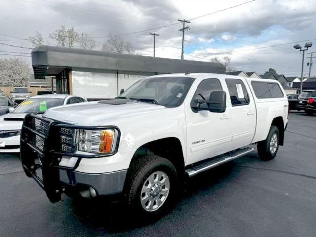 2014 GMC Sierra 2500HD SLT