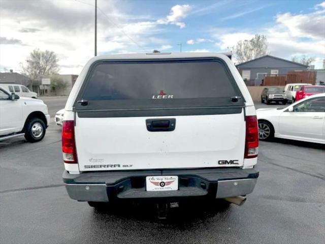 2014 GMC Sierra 2500HD SLT
