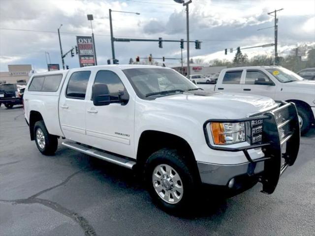 2014 GMC Sierra 2500HD SLT