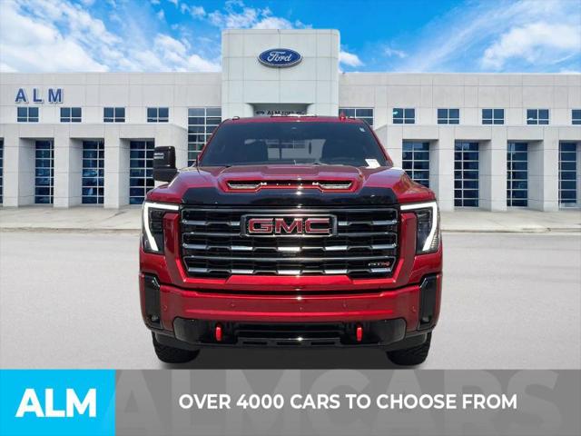2026 GMC Sierra 2500HD Crew Cab, Standard Bed, AT4, 4WD