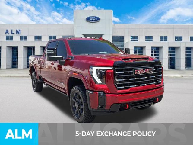 2026 GMC Sierra 2500HD Crew Cab, Standard Bed, AT4, 4WD