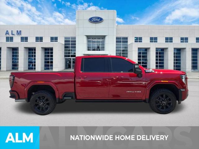 2026 GMC Sierra 2500HD Crew Cab, Standard Bed, AT4, 4WD