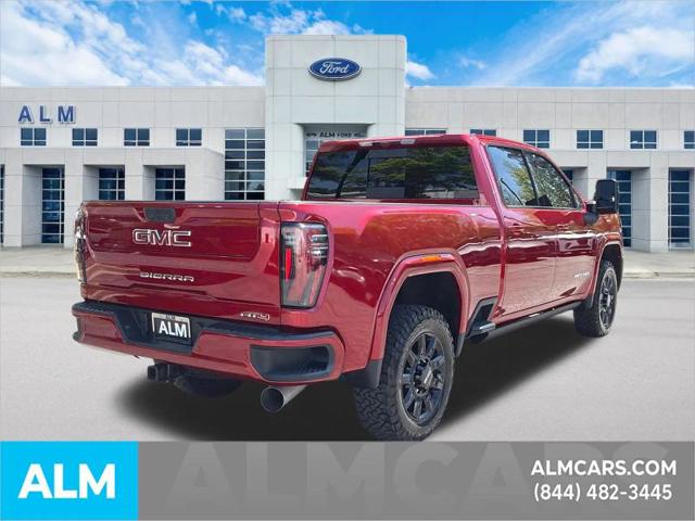 2026 GMC Sierra 2500HD Crew Cab, Standard Bed, AT4, 4WD