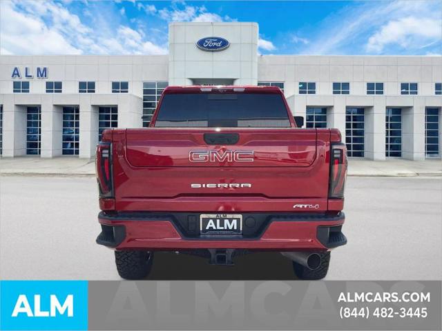 2026 GMC Sierra 2500HD Crew Cab, Standard Bed, AT4, 4WD