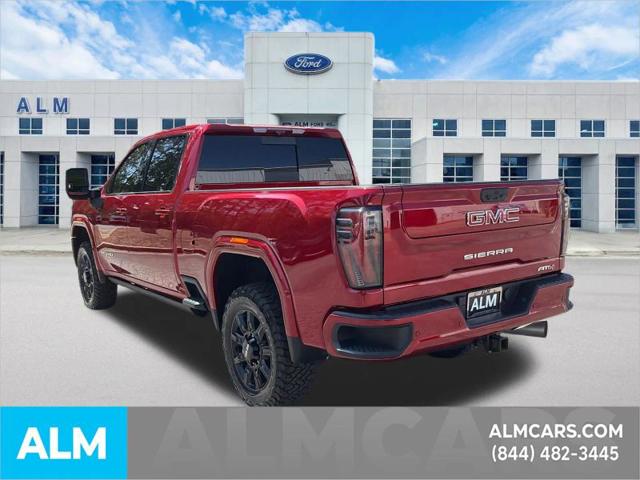 2026 GMC Sierra 2500HD Crew Cab, Standard Bed, AT4, 4WD