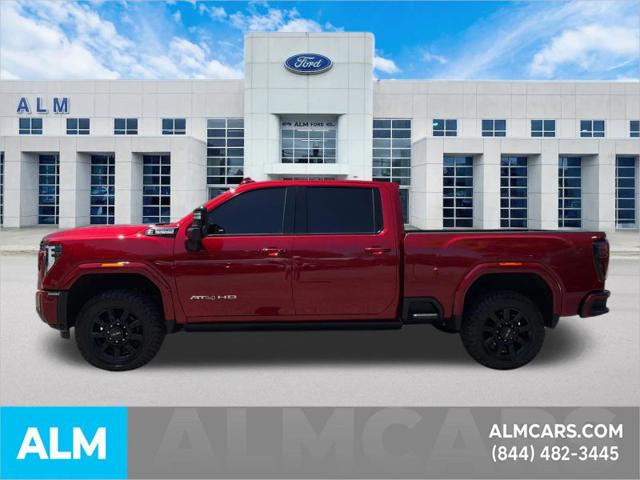2026 GMC Sierra 2500HD Crew Cab, Standard Bed, AT4, 4WD