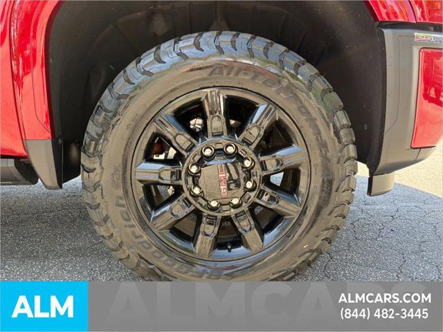 2026 GMC Sierra 2500HD Crew Cab, Standard Bed, AT4, 4WD