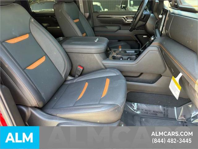 2026 GMC Sierra 2500HD Crew Cab, Standard Bed, AT4, 4WD