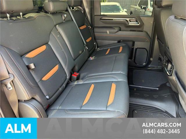 2026 GMC Sierra 2500HD Crew Cab, Standard Bed, AT4, 4WD