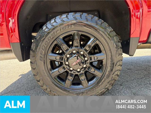 2026 GMC Sierra 2500HD Crew Cab, Standard Bed, AT4, 4WD