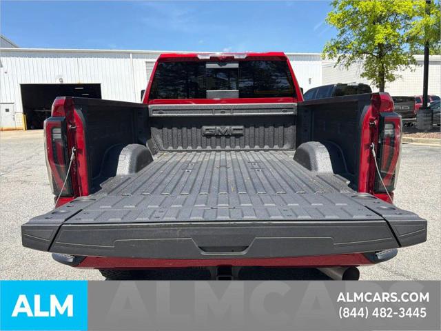 2026 GMC Sierra 2500HD Crew Cab, Standard Bed, AT4, 4WD