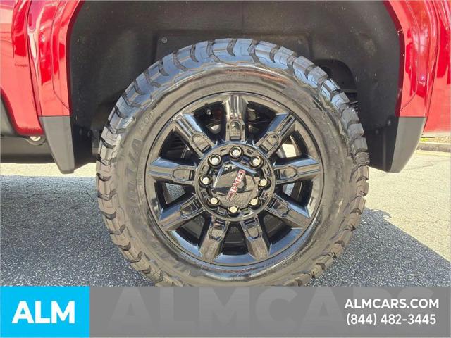 2026 GMC Sierra 2500HD Crew Cab, Standard Bed, AT4, 4WD