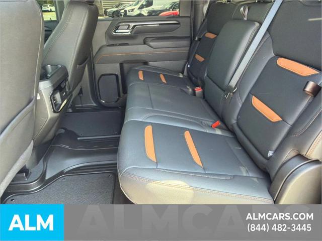 2026 GMC Sierra 2500HD Crew Cab, Standard Bed, AT4, 4WD