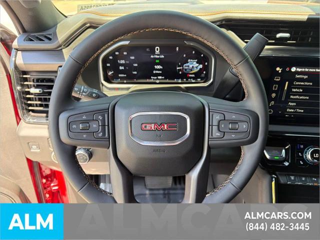 2026 GMC Sierra 2500HD Crew Cab, Standard Bed, AT4, 4WD
