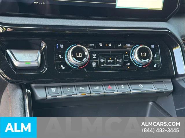 2026 GMC Sierra 2500HD Crew Cab, Standard Bed, AT4, 4WD