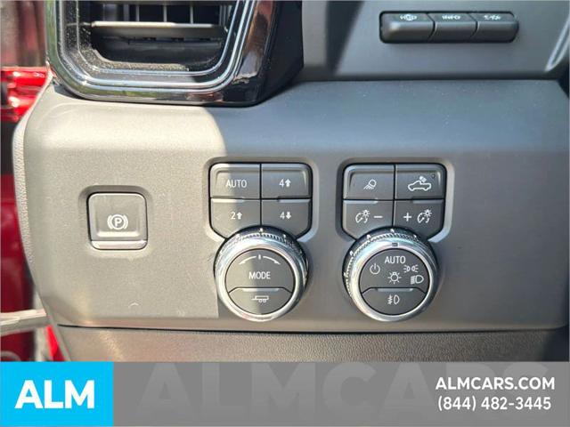 2026 GMC Sierra 2500HD Crew Cab, Standard Bed, AT4, 4WD