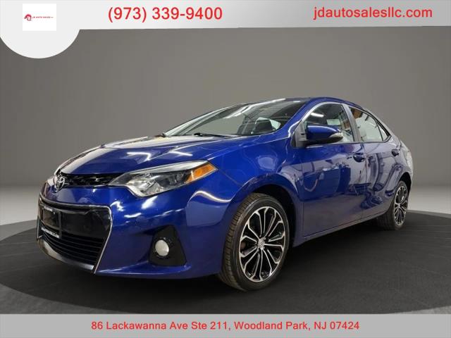 2015 Toyota Corolla S Plus for sale in Woodland Park, NJ