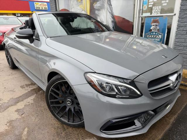 2018 Mercedes-Benz AMG C 63 C 63 AMG