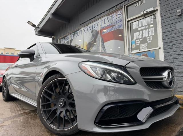 2018 Mercedes-Benz AMG C 63 C 63 AMG for sale in Arlington, VA