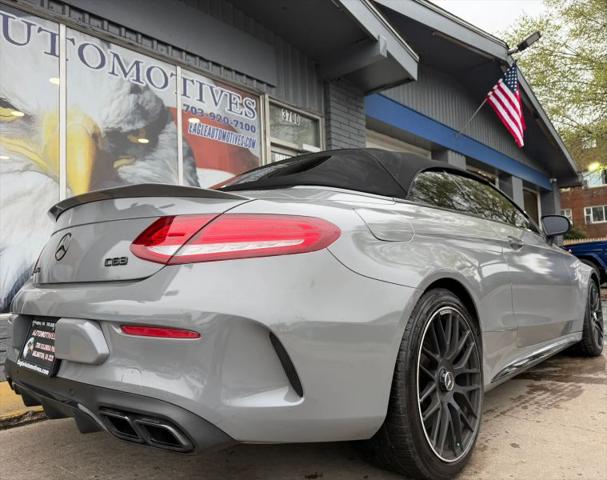 2018 Mercedes-Benz AMG C 63 C 63 AMG