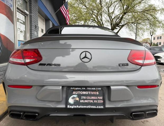 2018 Mercedes-Benz AMG C 63 C 63 AMG
