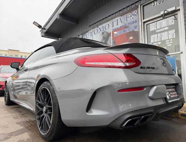 2018 Mercedes-Benz AMG C 63 C 63 AMG
