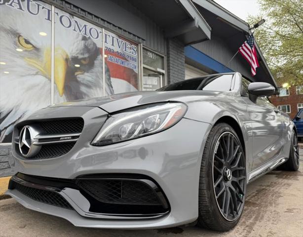 2018 Mercedes-Benz AMG C 63 C 63 AMG