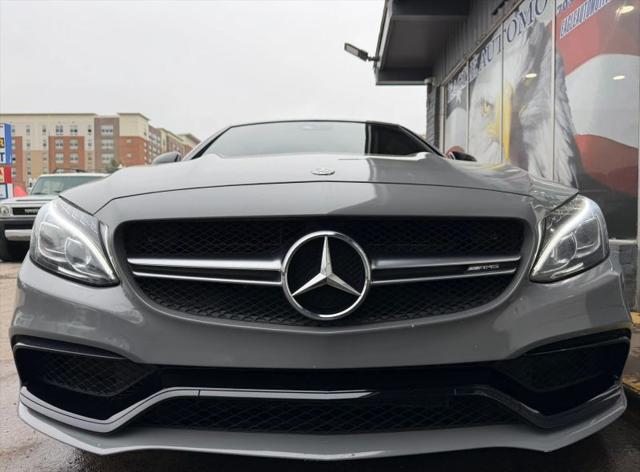 2018 Mercedes-Benz AMG C 63 C 63 AMG