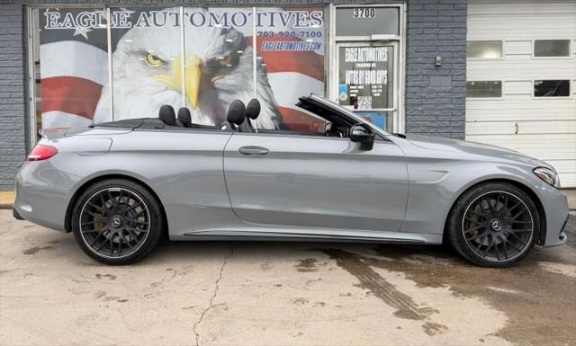 2018 Mercedes-Benz AMG C 63 C 63 AMG