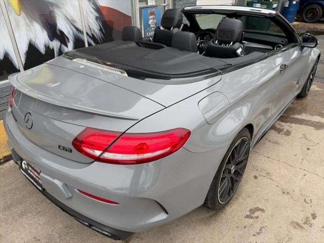 2018 Mercedes-Benz AMG C 63 C 63 AMG