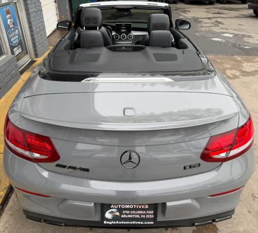 2018 Mercedes-Benz AMG C 63 C 63 AMG