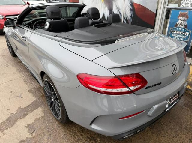 2018 Mercedes-Benz AMG C 63 C 63 AMG