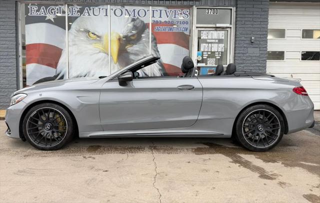 2018 Mercedes-Benz AMG C 63 C 63 AMG