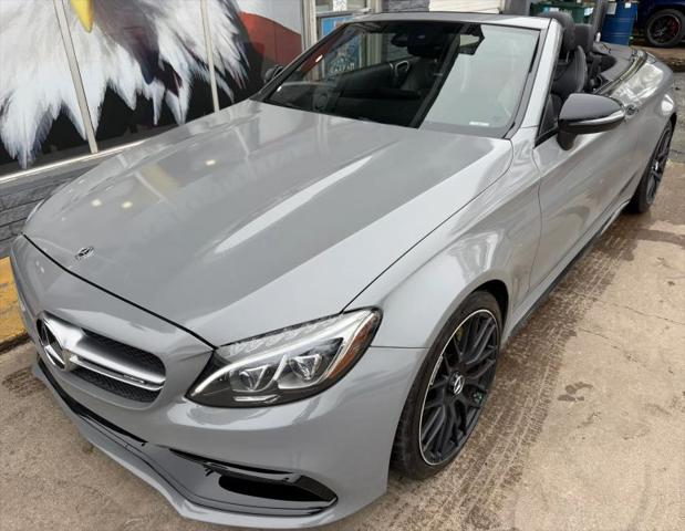 2018 Mercedes-Benz AMG C 63 C 63 AMG