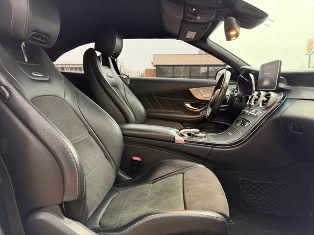 2018 Mercedes-Benz AMG C 63 C 63 AMG