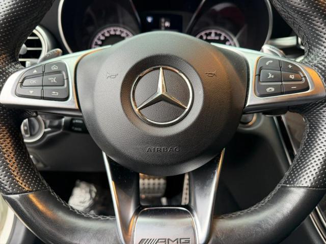 2018 Mercedes-Benz AMG C 63 C 63 AMG
