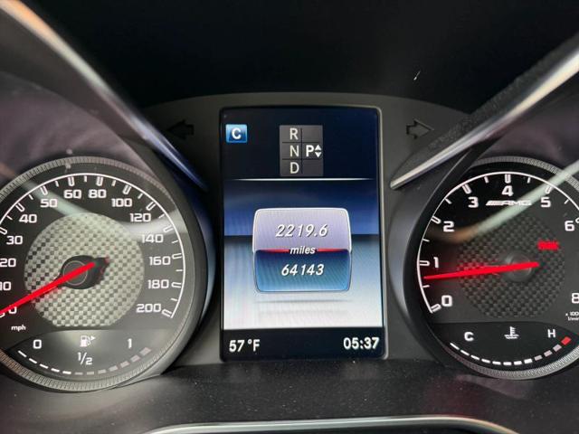 2018 Mercedes-Benz AMG C 63 C 63 AMG