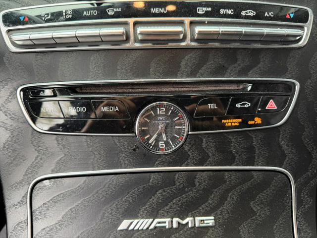 2018 Mercedes-Benz AMG C 63 C 63 AMG