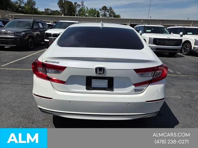 2022 Honda Accord Hybrid Touring