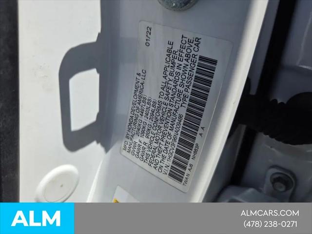 2022 Honda Accord Hybrid Touring