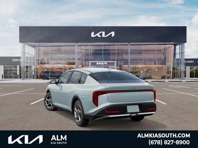 2026 Kia K4 LXS