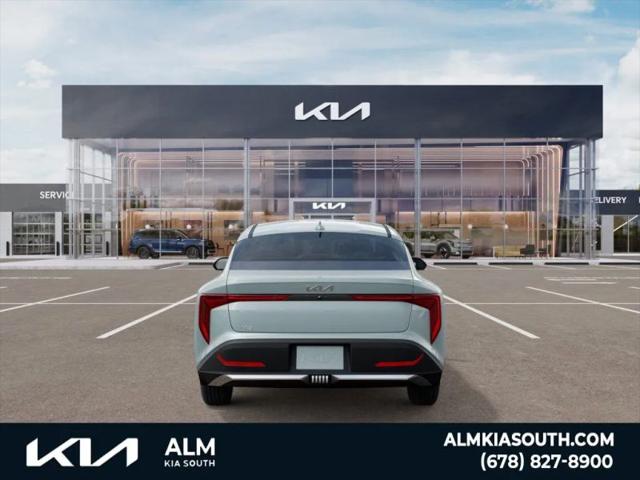 2026 Kia K4 LXS