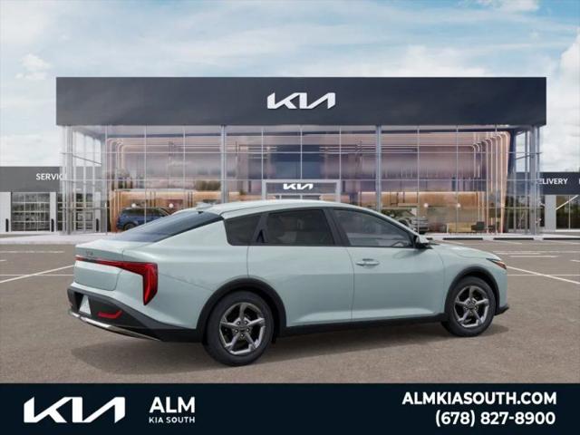 2026 Kia K4 LXS
