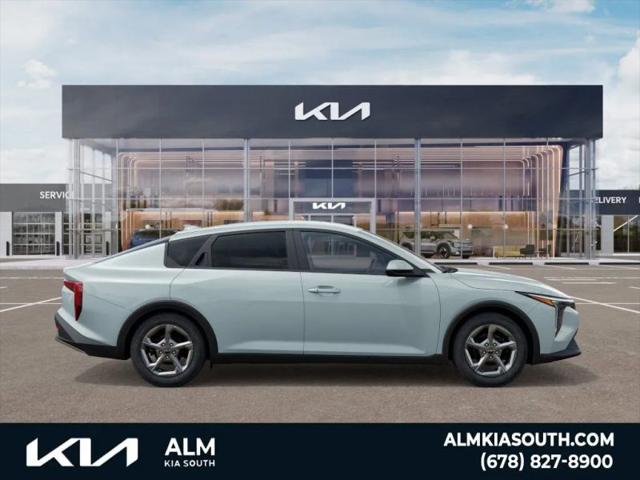 2026 Kia K4 LXS