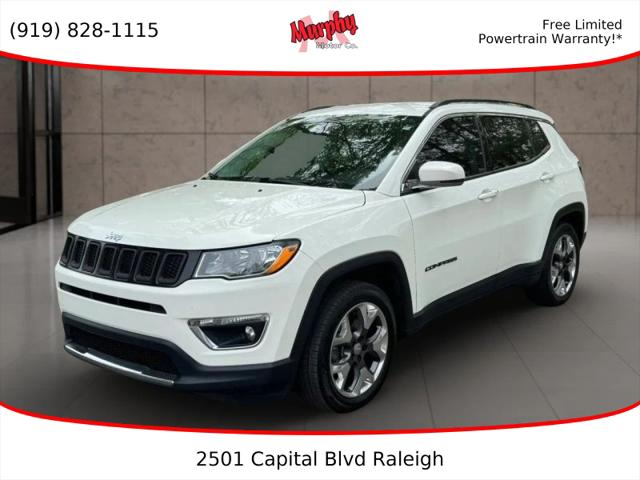 2019 Jeep Compass Limited FWD for sale in Raleigh, NC